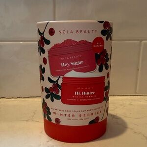 NCLA Beauty Winter Berries Body Scrub and Butter Set